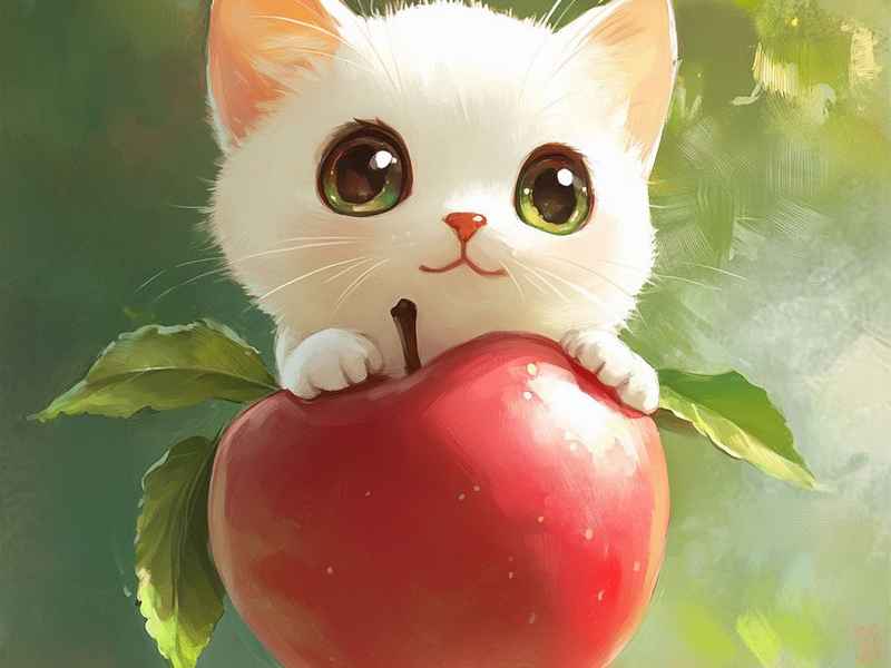 猫小帅故事金苹果、猫小帅金苹果的故事 猫小帅故事金苹果、猫小帅金苹果的故事