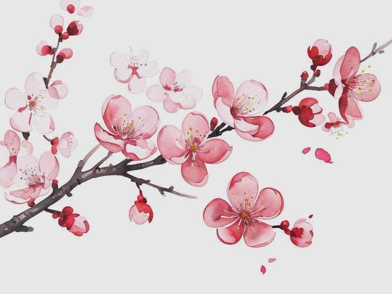 梅花的故事简短一点（梅花的故事简短一点怎么写）
