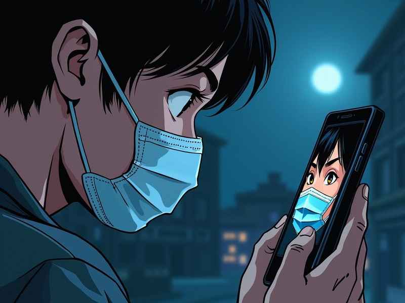 口罩的故事漫画 口罩的故事小学生作文