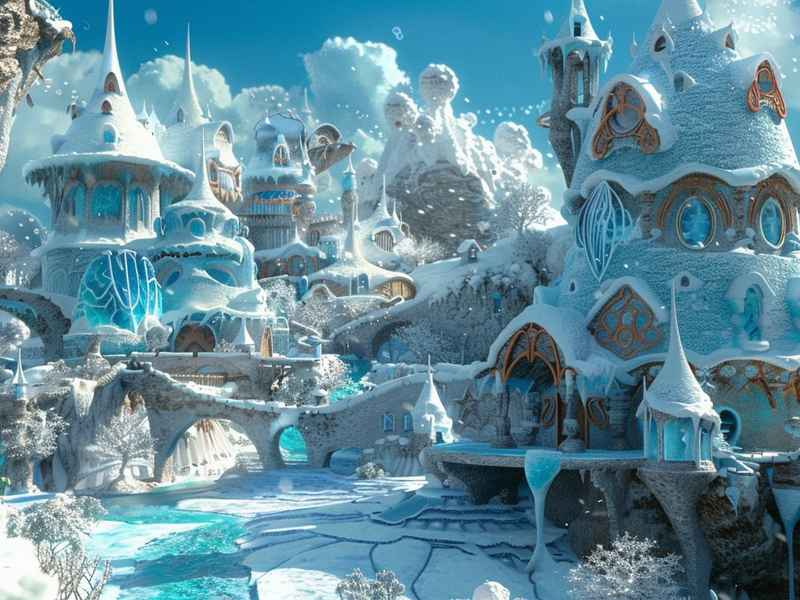 冰雪童话图片大全，冰雪童话图片大全大图