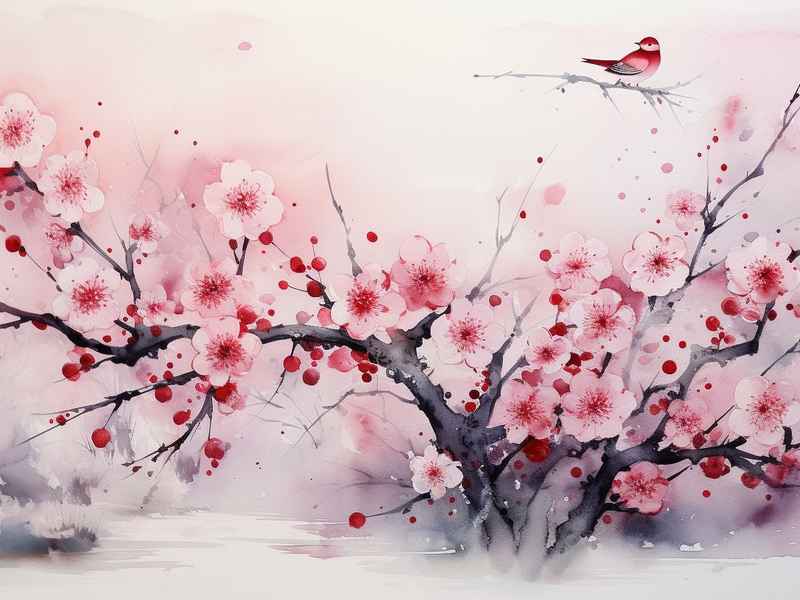 关于梅花的童话 关于梅花的童话作文