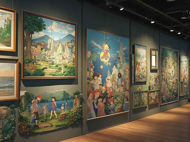 安徒生世界插画大展（安徒生世界插画大展图片）