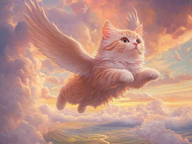 《一只想飞的猫》全文（《一只想飞的猫》全文朗读视频）
