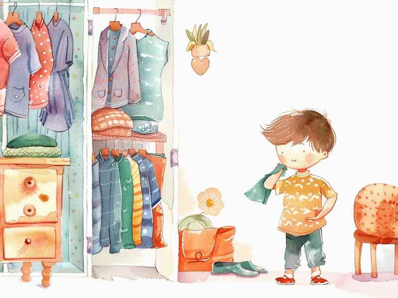 关于衣服的故事绘本、关于衣服的故事绘本教案 关于衣服的故事绘本、关于衣服的故事绘本教案