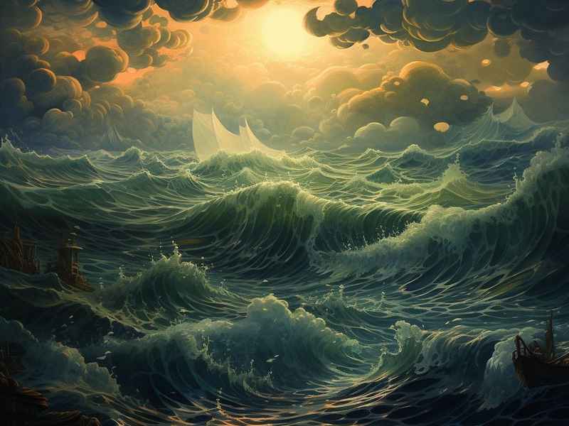 大海传说故事；大海的传说故事