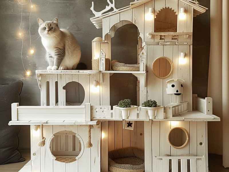 猫屋圣诞节、圣诞节小屋 猫屋圣诞节、圣诞节小屋
