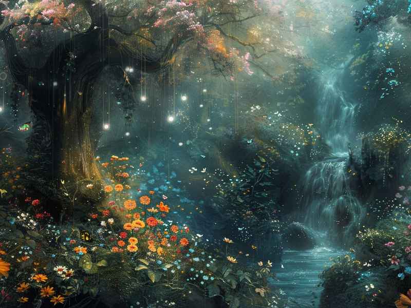梦幻童话森林壁纸高清全屏电脑、梦幻童话森林壁纸高清全屏电脑版