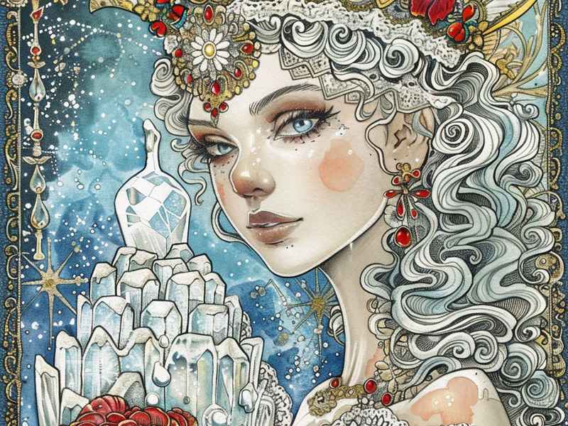 《冰雪女王》童话故事、冰雪女王的故事书 《冰雪女王》童话故事、冰雪女王的故事书