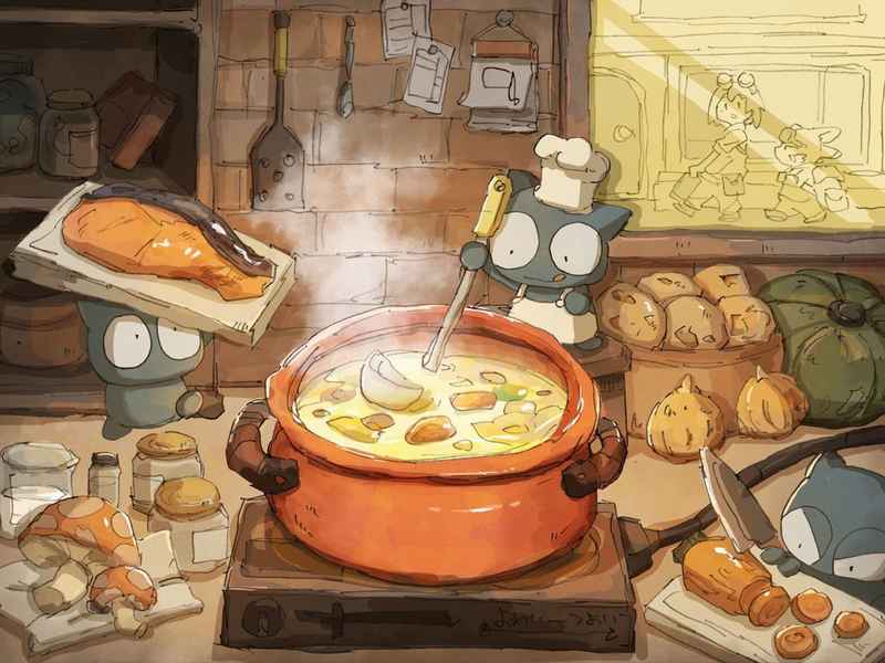 爱挑食的小猫绘本故事 - 爱挑食的小猫绘本故事内容