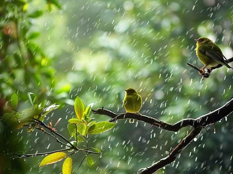 关于雨的故事古诗，关于雨的故事古诗大全