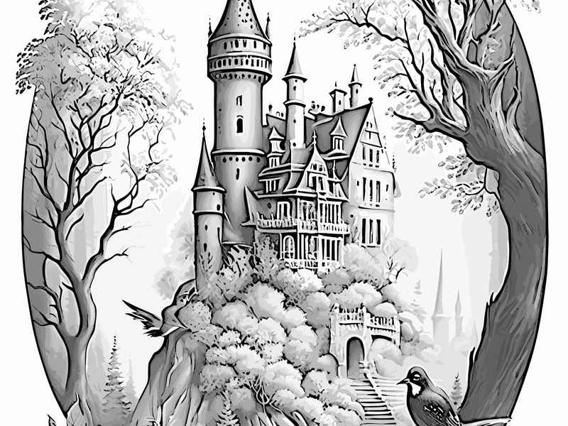 格林童话的插图简笔画(格林童话的插图简笔画大全) 格林童话的插图简笔画(格林童话的插图简笔画大全)