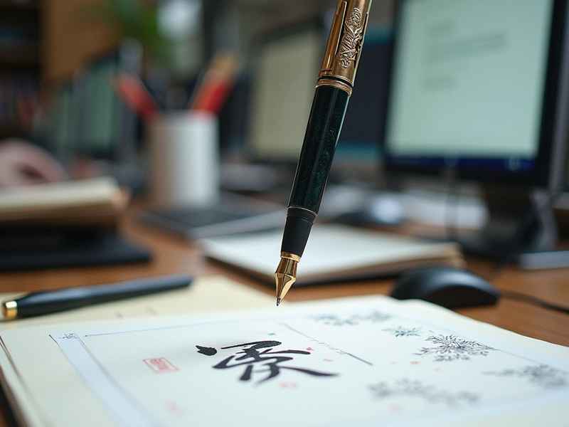 100字左右的硬笔书法作品 100字左右的硬笔书法作品内容