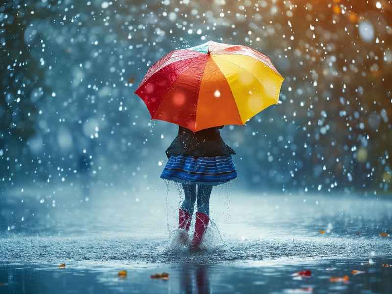 关于雨的童话故事书（关于雨的童话作文）