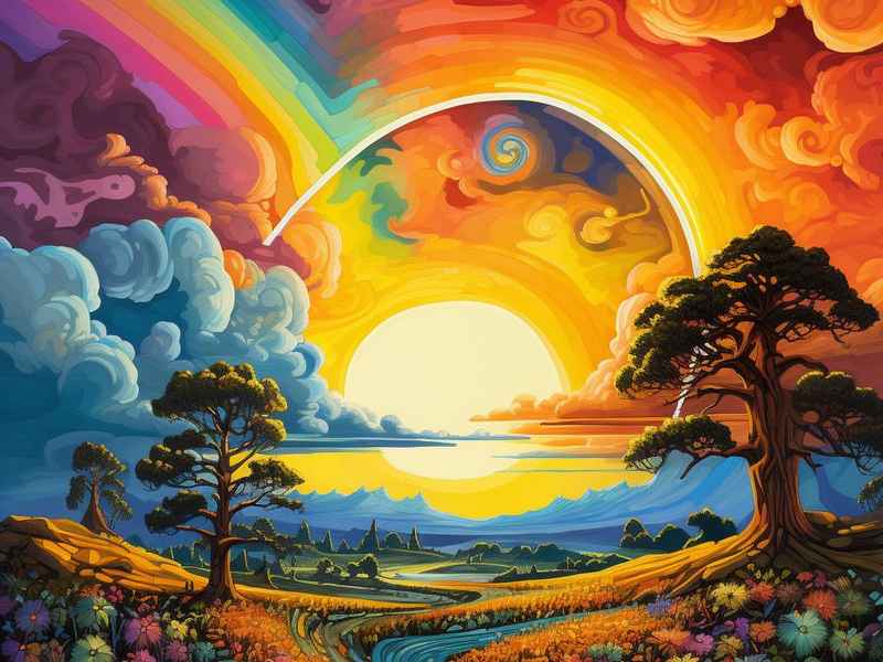 彩虹和太阳编童话 彩虹和太阳的对话你会对谁说些什么呢 彩虹和太阳编童话 彩虹和太阳的对话你会对谁说些什么呢
