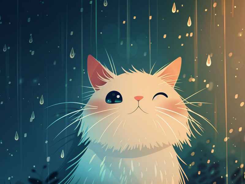会求雨的猫童话故事，会求雨的猫读的故事