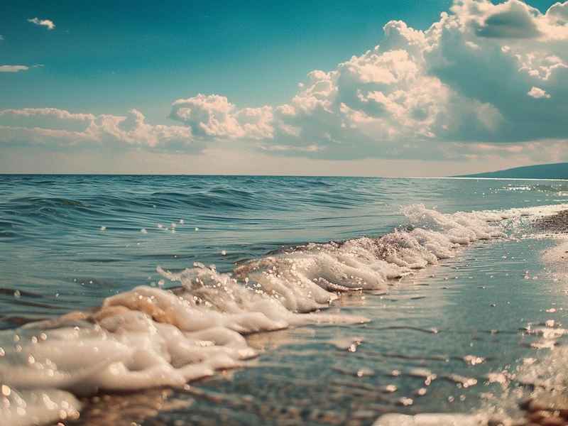 海边《童话》 - 海边的童话仿写