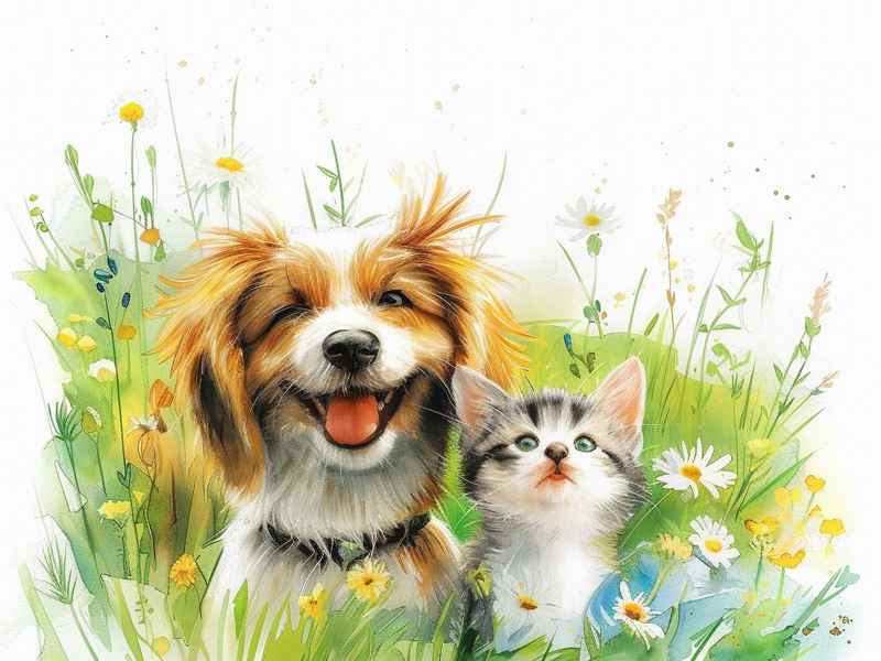 狗和猫的故事维语版、狗和猫的故事维语版在线阅读