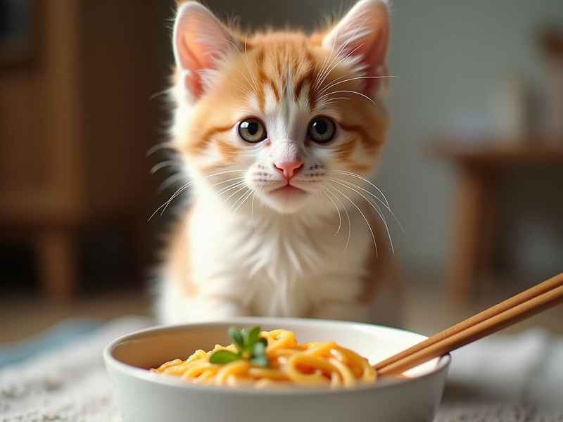 爱挑食的小猫看图写话、爱挑食的小猫看图写话怎么写