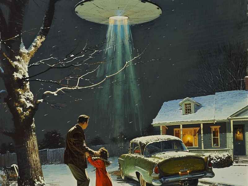ufo的童话书；讲ufo的书