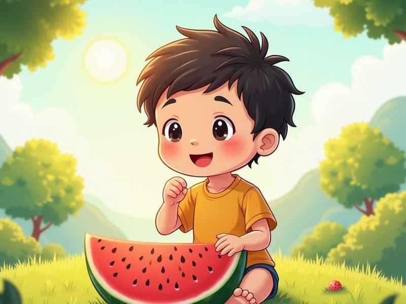关于夏天的儿童故事，关于夏天的故事幼儿园