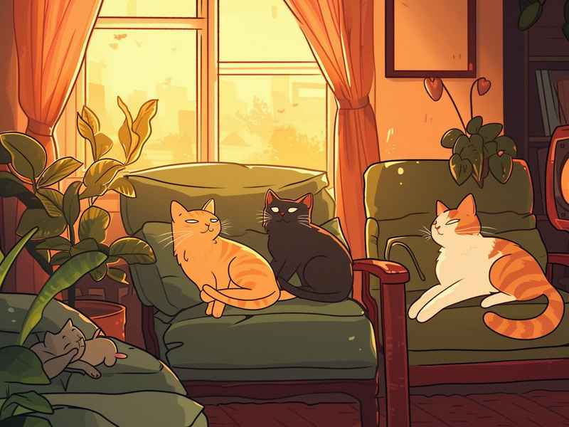 猫屋动画(猫屋 动画片) 猫屋动画(猫屋 动画片)