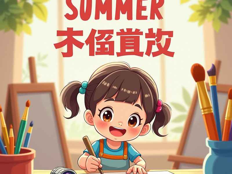 关于夏天的故事童谣 关于夏天童谣的图片大全