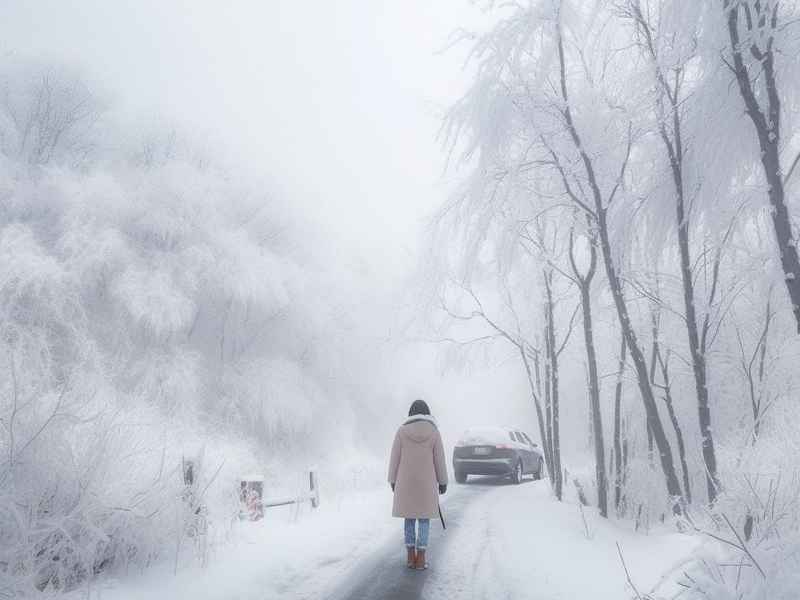 冰雪童话景区现雾凇奇观 冰雪精灵——雾凇阅读理解答案 冰雪童话景区现雾凇奇观 冰雪精灵——雾凇阅读理解答案