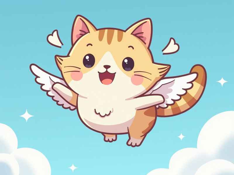 故事绘本《一只想飞的猫》（故事绘本《一只想飞的猫》图片）