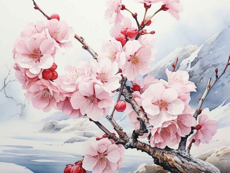 梅花童话故事大全（关于梅花的童话）