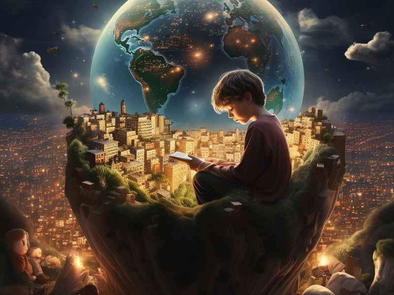 地球的童话阅读短文答案 - 关于地球的童话阅读短文答案
