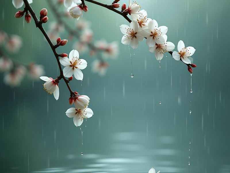 关于雨的故事古诗，关于雨的故事古诗大全