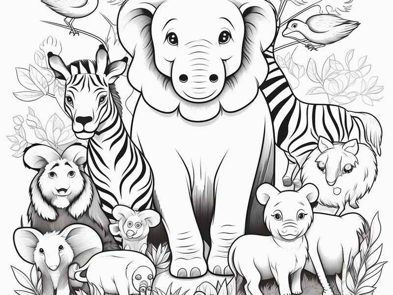 动物的故事绘本图片 动物的故事绘本图片简笔画 动物的故事绘本图片 动物的故事绘本图片简笔画