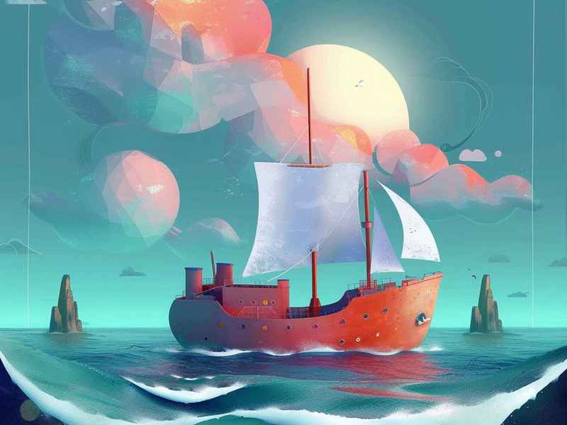大海的童话 大海的童话揺橹摇
