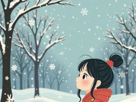 假如我是小雪花童话怎么写（假如我是小花会怎样写一句话）