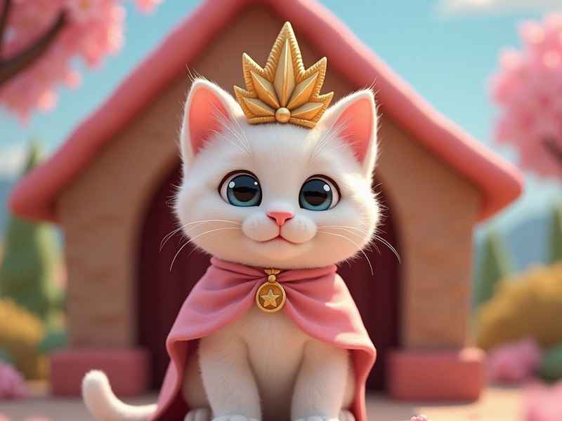 猫公主的民间故事（猫公主的民间故事视频）