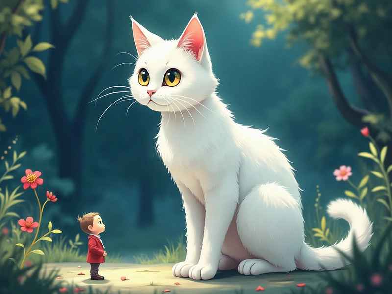 关于猫咪的童话(关于猫咪的童话短篇) 关于猫咪的童话(关于猫咪的童话短篇)