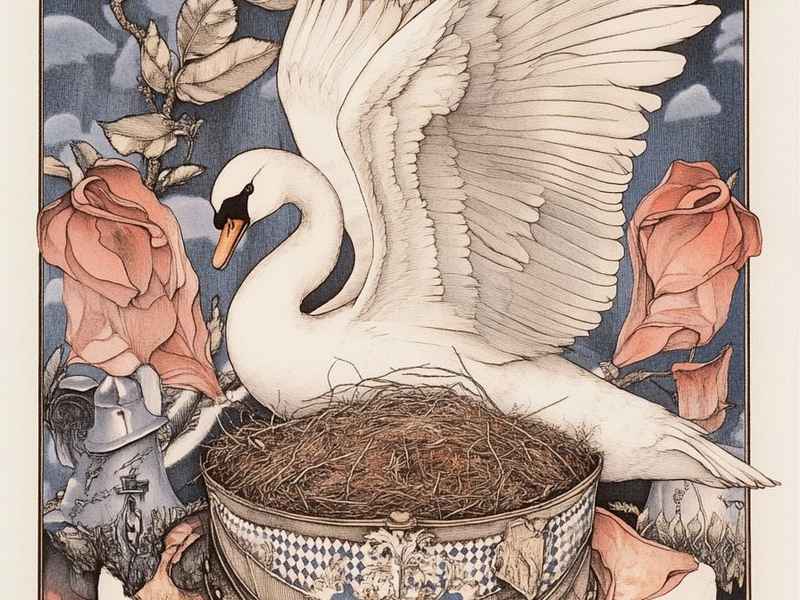 安徒生童话故事带插图，安徒生童话插图 插画