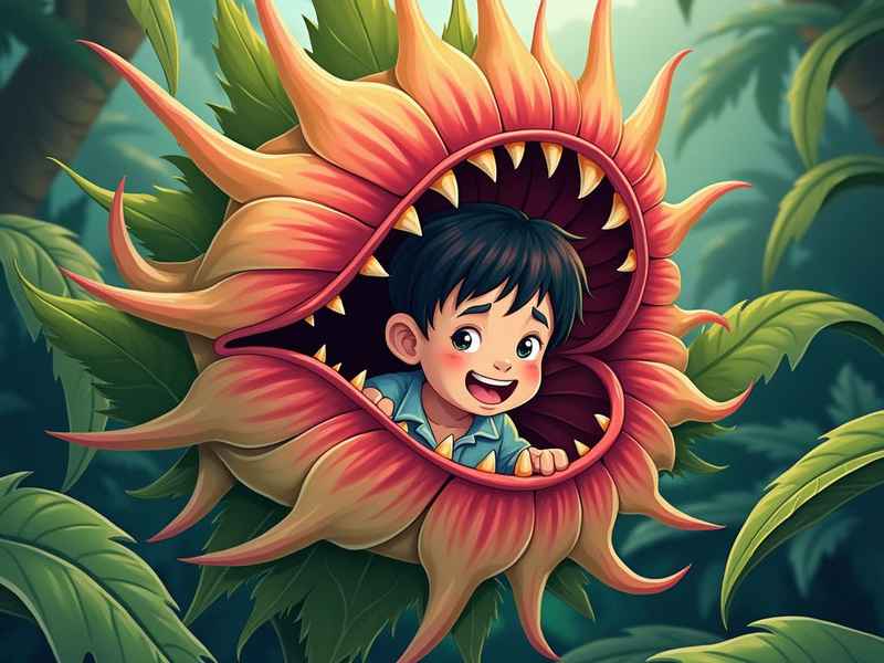 关于植物童话故事，童话篇关于植物