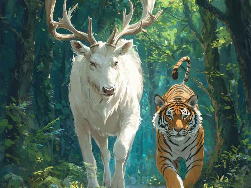 狼与鹿动画片中文，狼与鹿动画片中文免费观看