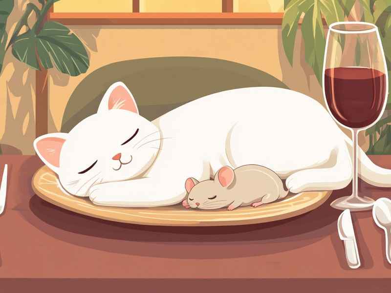 猫鼠同眠成语童话故事(猫鼠同眠下一句歇后语) 猫鼠同眠成语童话故事(猫鼠同眠下一句歇后语)