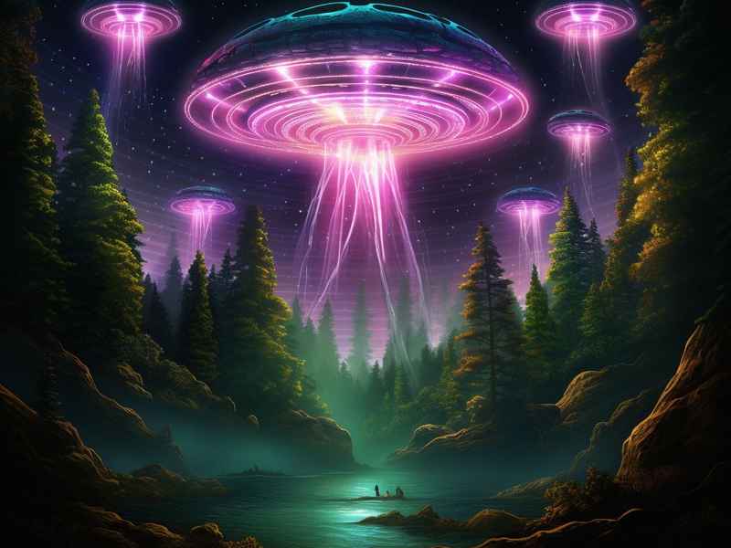 ufo童话故事 - ufo科幻故事