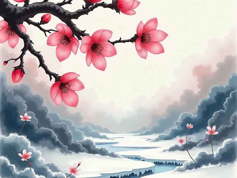 关于梅花的小故事、小度关于梅花的故事