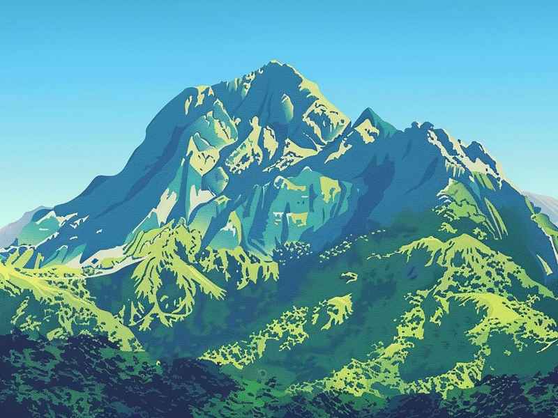 关于大山的童话故事100 - 大山上的童话100字 关于大山的童话故事100 - 大山上的童话100字