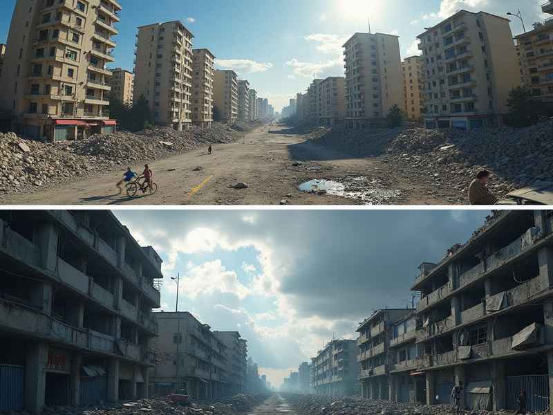 城市通化之窗、通化老城区改造 城市通化之窗、通化老城区改造