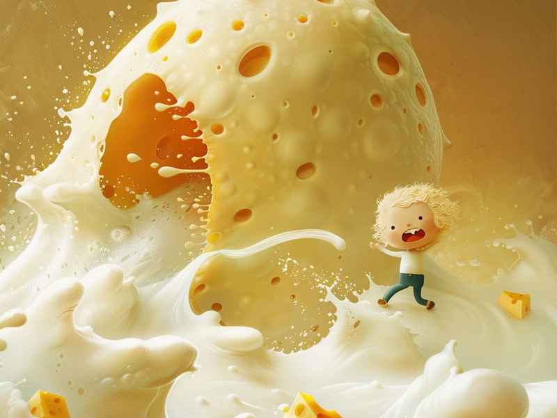 变成食物的童话故事 - 食物变成人的简笔画