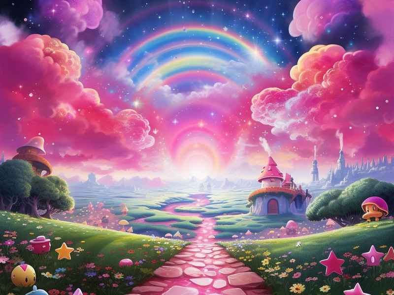 梦幻童话图片，梦幻童话图片高清
