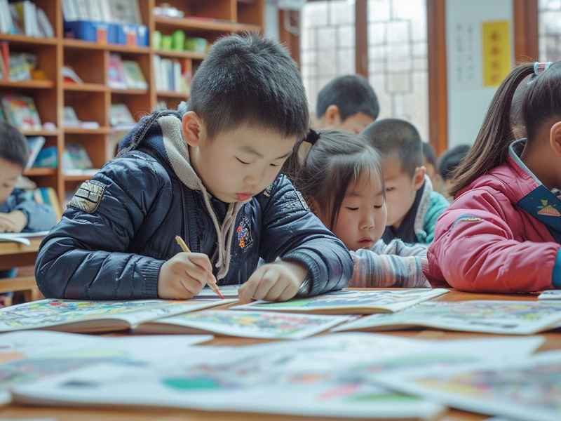 安徒生图画思维导图三年级；安徒生图画思维导图三年级上册
