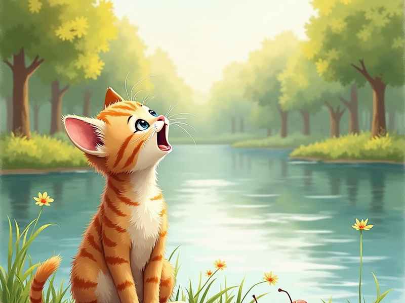 关于小猫的童话故事创编(关于小猫的童话作文300) 关于小猫的童话故事创编(关于小猫的童话作文300)