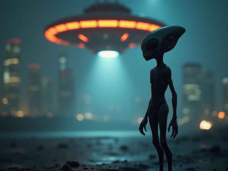 ufo童话故事 - ufo科幻故事