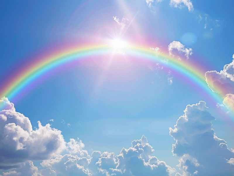 彩虹和太阳告诉我们什么道理 彩虹和太阳告诉我们什么道理二年级 彩虹和太阳告诉我们什么道理 彩虹和太阳告诉我们什么道理二年级